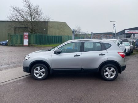 2011 Nissan Qashqai 1.5 XE 5DR ONLY 139KLMS €3,500