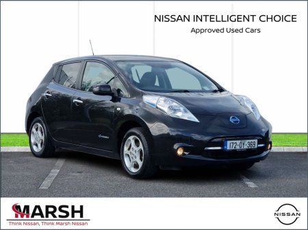2017 Nissan Leaf SV 30KW 4DR AUTO €7,995