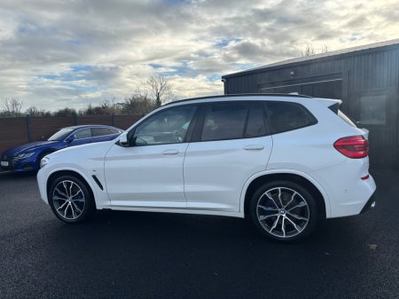 2018 BMW X3 xDrive20d M Sport Auto €31,950