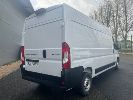 2025 Peugeot Boxer  €32,500