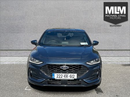 2022 Ford Focus 1.0L EcoBoost 125PS ST-Line Style €23,450
