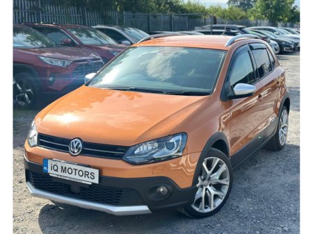 2015 Volkswagen Polo CROSS AUTOMATIC Petrol 1.2 LOW MILEAGE (6427) €11,495