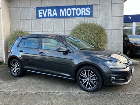 2016 Volkswagen Golf ALLSTAR AUTOMATIC 1.2 PETROL //HIGH SPEC//LOW MILES//REVERSE CAMERA//KEYLESS ENTRY//ADAPTIVE CRUISE CONTROL// €16,950