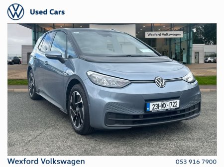 2023 Volkswagen ID.3 LIFE DX 58kWh 204HP €21,975
