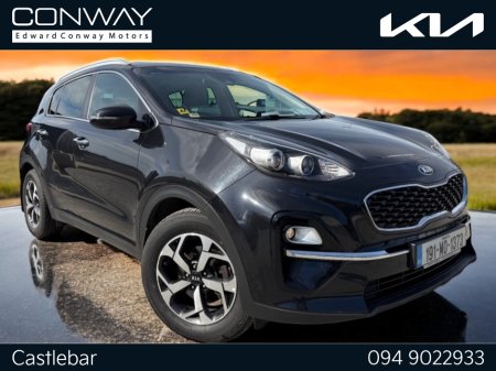 2019 Kia Sportage K3   LEATHER €19,500