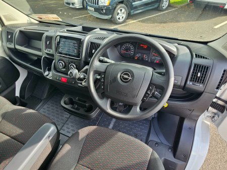 2026 Opel Movano Komfort L3H2 2.2 140hp IN STOCK €32,435