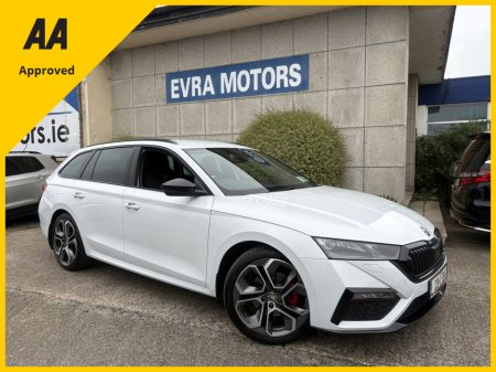 2023 Skoda Octavia RS// 2.0 TDI// 200HP DSG//AUTO//ESTATE//MASSIVE SPEC// €39,950