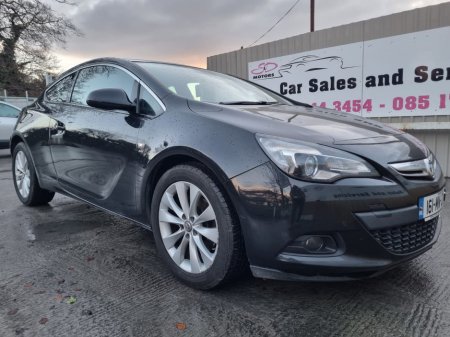 2016 Opel Astra 1.6 CDTI GTC SRI S/S 108 108BHP 3DR €7,950