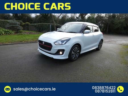 2017 Suzuki Swift 1.0 TURBO  RS AUTO €11,950 thumbnail