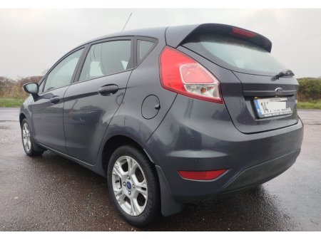 2014 Ford Fiesta 1.25 60PS Zetec