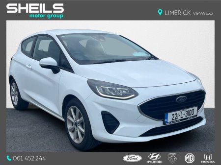 2022 Ford Fiesta 1.1L Ti-VCT 75PS Trend