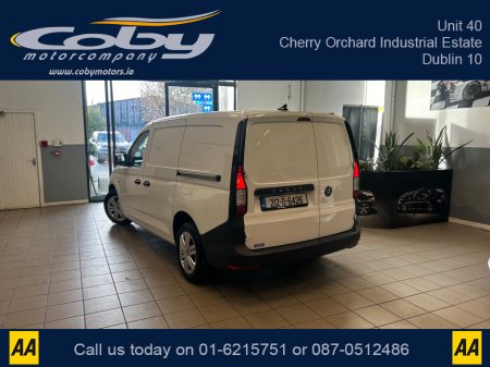 2021 Volkswagen Caddy CARGO+ MAXI LWB TDI 102HP MANUAL 6SPEED €16950 plus VAT. Pristine 1 Owner Irish Van, FSH, DOEd. Apple CarPlay, Full Electrics, MFSW, ArmRest. Stunning VAN. €16,950