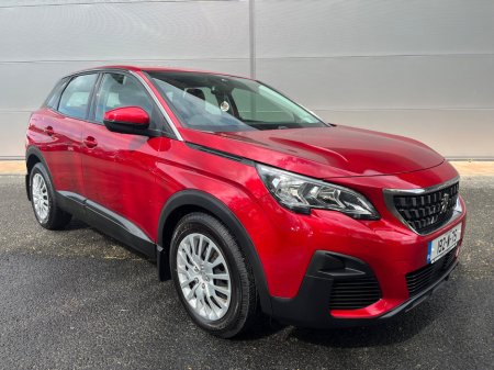 2019 Peugeot 3008 1.5 BlueHDi 130bhp Access €18,950