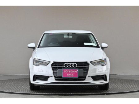 2016 Audi A3 1.4 TFSI S-TRONIC 4DR *FULL LEATHER*REVERSE CAM*PARK SENSORS* €17,490