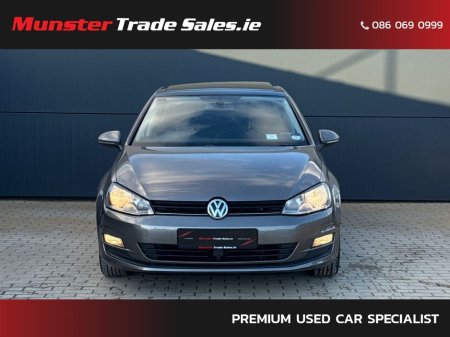 2016 Volkswagen Golf 1.6 TDI 110HP Lounge €12,950