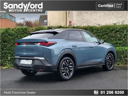 2025 Peugeot 3008 1.2 MHEV 145bhp eDCS6 GT €42,950