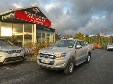 2017 Ford Ranger CREWCAB 2.2L DIESEL €18,995