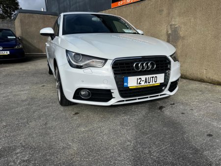 2012 Audi A1 Sportback Audi A1 Sportsback 1.4 petrol, auto, 17
