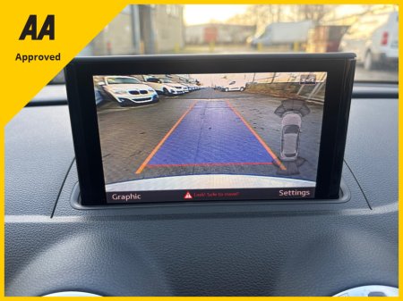 2015 Audi A3 Sportback 1.4TFSI 5DR AUTO FULLY LOADED WITH EXTRAS €15,450 thumbnail