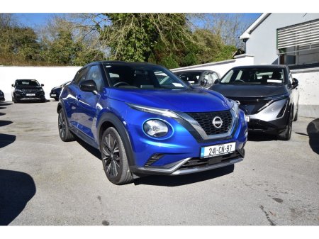 2024 Nissan Juke 1.0T PET 2WD N-Design €25,850