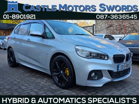 2017 BMW 2 Series Active Tourer 2.0 DIESEL//FINANCE AVAILABLE//LOW MILEAGE