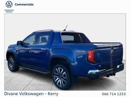 2026 Volkswagen Amarok AVENTURA (5.2) 3.0L 237BHP AUTOMATIC €81,500