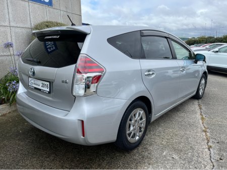 2016 Toyota Prius+ 7 SEATER AUTOMATIC HYBRID 1.8 PETROL €17,950