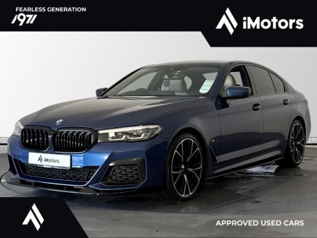2022 BMW 5 Series 520D M-Sport PRO M-PERFORMANCE 4DR Auto €43,900 thumbnail