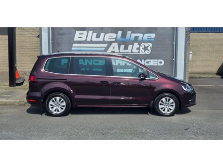 2017 Volkswagen Sharan CL BLUEMOTION 2.0 TDI MANUAL 6SPEED FWD 150HP 5DR €22,900 thumbnail