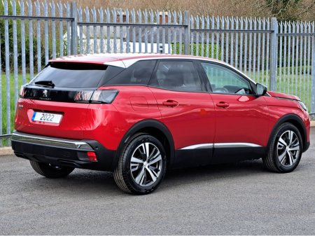 2022 Peugeot 3008 ALLURE 1.5TD 130BHP 8 SPEED AUTOMATIC **REVERSING CAMERA** €30,950