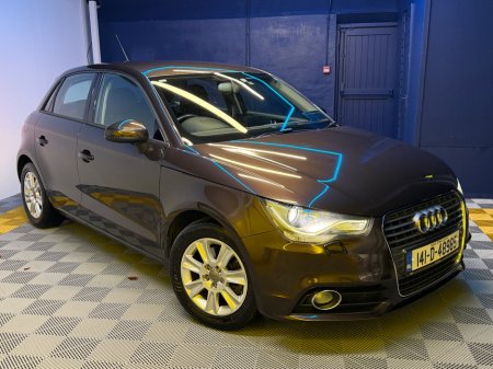 2014 Audi A1 1.4 TFSI S TRONIC