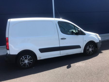 2011 Peugeot Partner B9 1.6 HDI 75 VAN LEVEL 1 4DR €2,450
