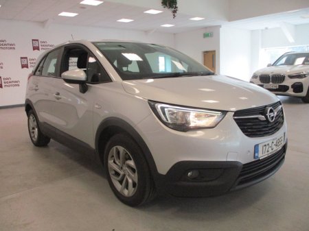 2017 Opel Crossland X 1.6CDTi (99PS) S/S 5 Speed SC €11,950