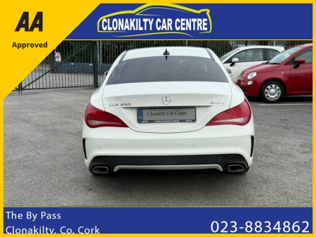 2014 Mercedes-Benz CLA Class Mercedes Cla 250Amg 4matic €18,950 thumbnail