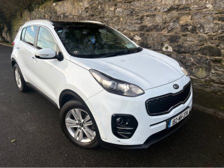 2018 Kia Sportage 1.7 DCT SAM 5DR AUTO