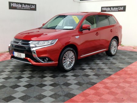 2016 Mitsubishi Outlander PHEV 2.0 PETROL PLUG IN HYBRID 4WD €15,950