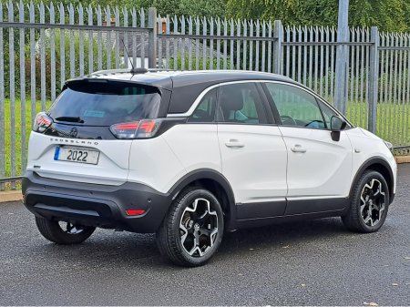 2022 Opel Crossland ULTIMATE 1.5TD 110BHP **LEATHER/SUEDE INTERIOR** €20,950
