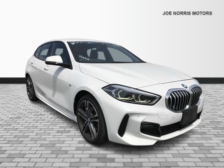 2020 BMW 1 Series 118d 2.0 M Sport Automatic €26,995
