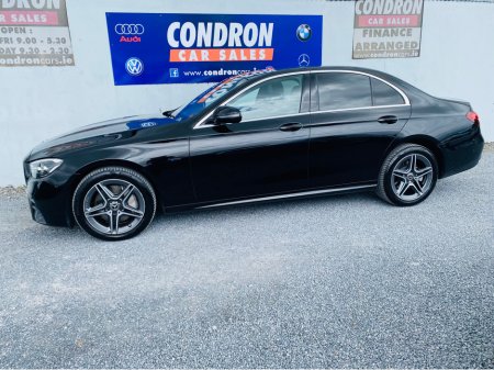 2021 Mercedes-Benz E Class 300 DE AMG LINE EDITION 306BHP 4DR ( 211 REG ) €41,800