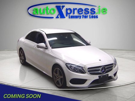 2018 Mercedes-Benz C Class 220D LAUREUS EDITION Automatic, Reversing camera €28,995