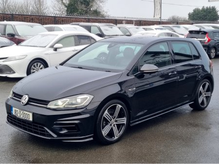 2018 Volkswagen Golf (182) GOLF-R 2.0 TSI 310 BHP €33,450 thumbnail