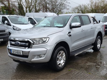 2016 Ford Ranger DOUBLE CAB LIMITED EDITION 2.2 TDCI 6 SPEED €15,999