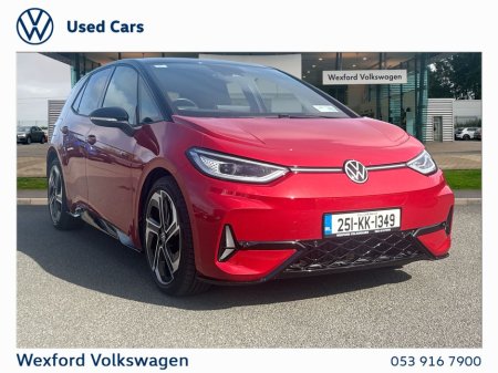 2025 Volkswagen ID.3 GTX PERFORMANCE PLUS 79kWh 326HP €38,975