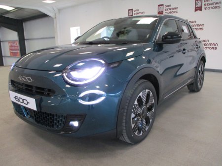 2026 Fiat 600 La Prima54kWh115kw (156HP) €34,495