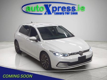 2022 Volkswagen Golf 2.0 TDI Active Automatic, Low mileage €29,995