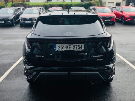 2025 Hyundai Tucson Platinum N-Line 1.6 Plug-In Hybrid €49,950 thumbnail