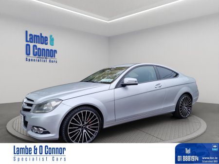 2013 Mercedes-Benz C Class C220 CDI COUPE *** ALLOYS ***
