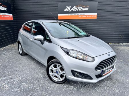 2013 Ford Fiesta ZETEC 1.0 65PS €7,995