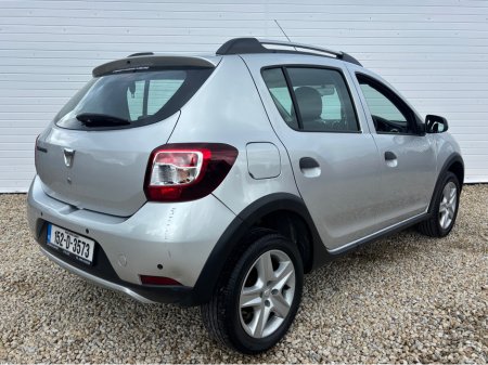 2015 Dacia Sandero STEPWAY SIGNATURE 1.5 DCI 90 4 €6,950