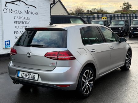 2017 Volkswagen Golf 1.4 TSI 140HP HIGHLINE AUTO €17,950